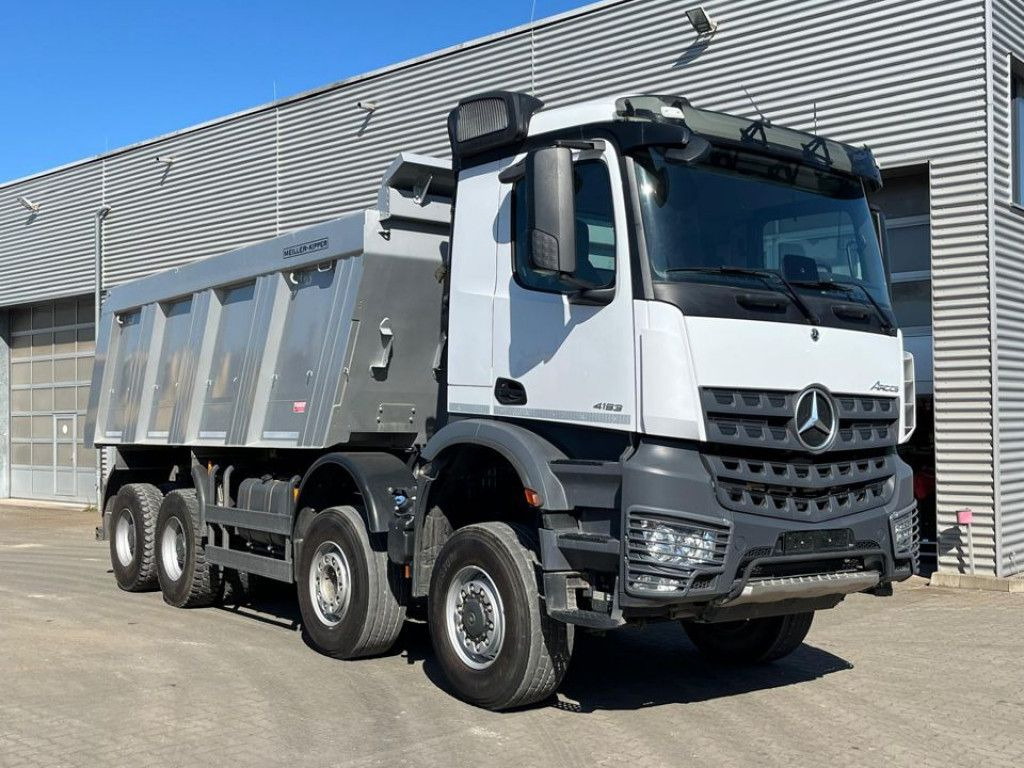 Mercedes-Benz Arocs 4153 8x6 4 Achs Muldenkipper Meiller - Other machinery: picture 2 Mercedes-Benz Arocs 4153 8x6 4 Achs Muldenkipper Meiller - Other machinery: picture 2