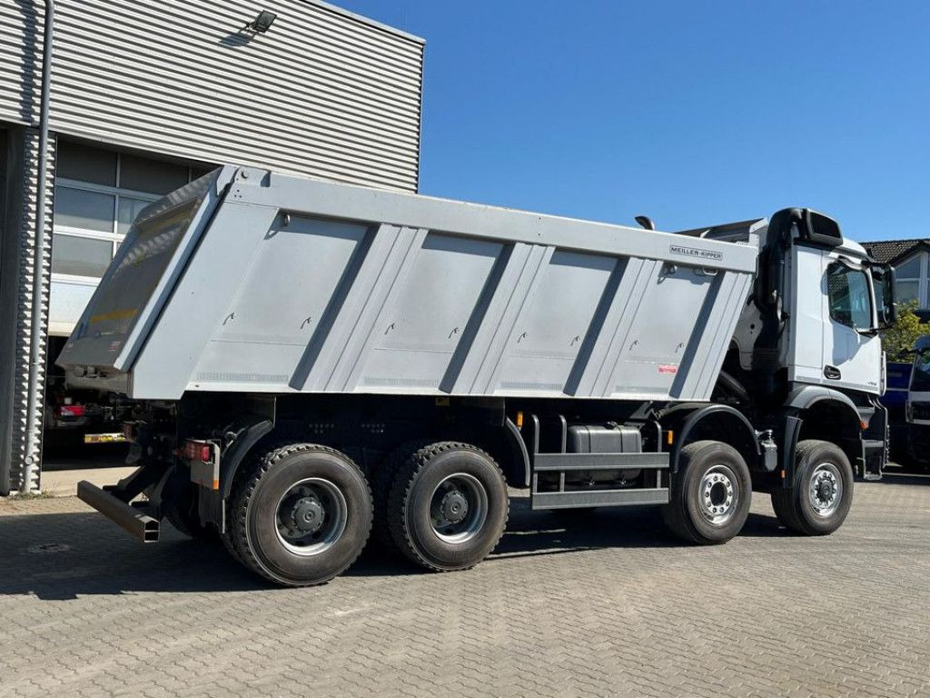 Mercedes-Benz Arocs 4153 8x6 4 Achs Muldenkipper Meiller - Other machinery: picture 3 Mercedes-Benz Arocs 4153 8x6 4 Achs Muldenkipper Meiller - Other machinery: picture 3