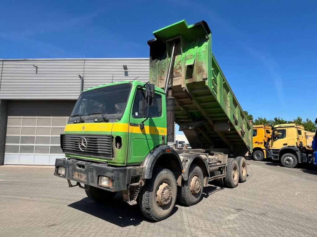 Mercedes-Benz SK 3535 AK 8x8 4 Achs Muldenkipper Meiller Deuts - Other machinery: picture 1 Mercedes-Benz SK 3535 AK 8x8 4 Achs Muldenkipper Meiller Deuts - Other machinery: picture 1