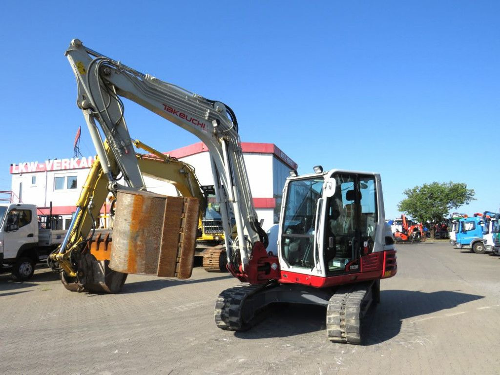 Takeuchi TB 290 Minibagger Powertilt+Löffel nur 2041,5h - Mini excavator: picture 1 Takeuchi TB 290 Minibagger Powertilt+Löffel nur 2041,5h - Mini excavator: picture 1