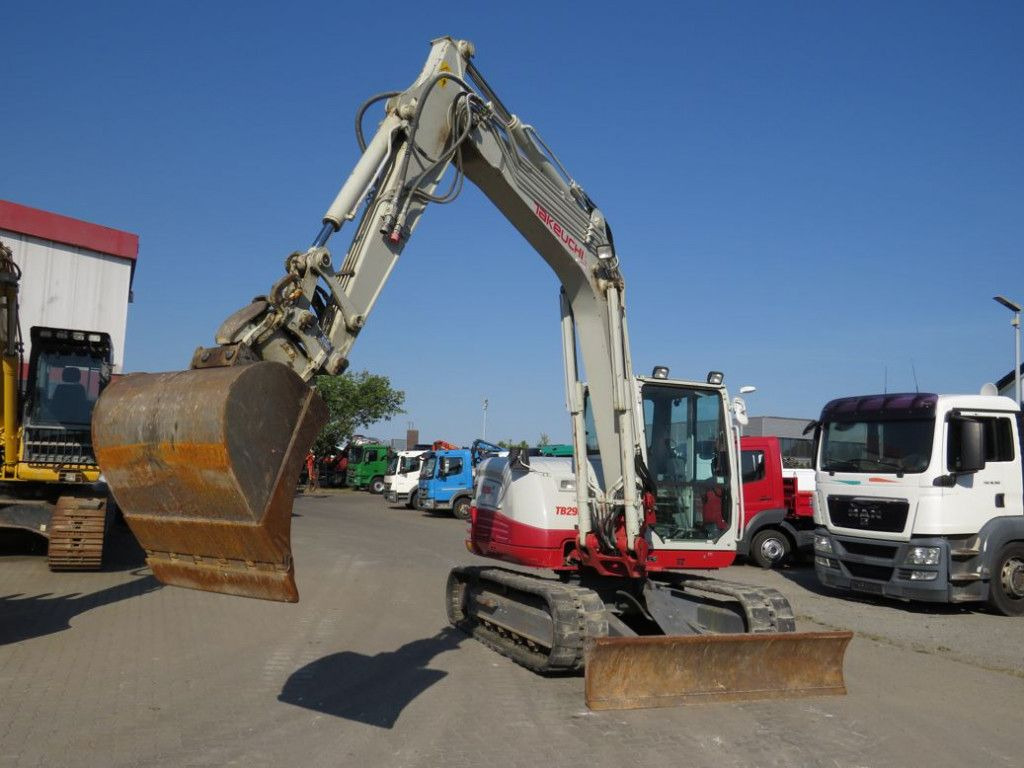 Takeuchi TB 290 Minibagger Powertilt+Löffel nur 2041,5h - Mini excavator: picture 2 Takeuchi TB 290 Minibagger Powertilt+Löffel nur 2041,5h - Mini excavator: picture 2