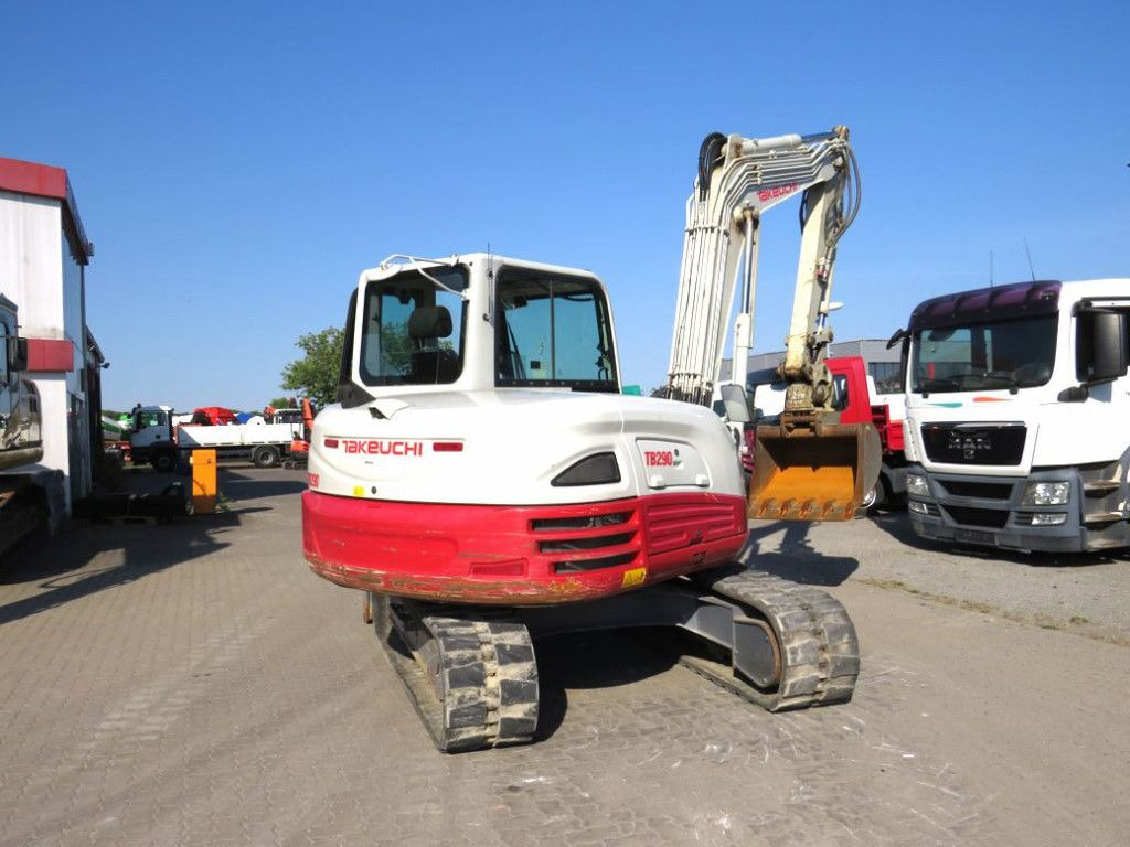 Takeuchi TB 290 Minibagger Powertilt+Löffel nur 2041,5h - Mini excavator: picture 4 Takeuchi TB 290 Minibagger Powertilt+Löffel nur 2041,5h - Mini excavator: picture 4