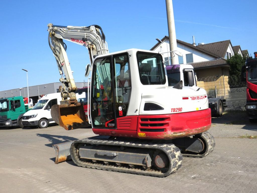 Takeuchi TB 290 Minibagger Powertilt+Löffel nur 2041,5h - Mini excavator: picture 3 Takeuchi TB 290 Minibagger Powertilt+Löffel nur 2041,5h - Mini excavator: picture 3