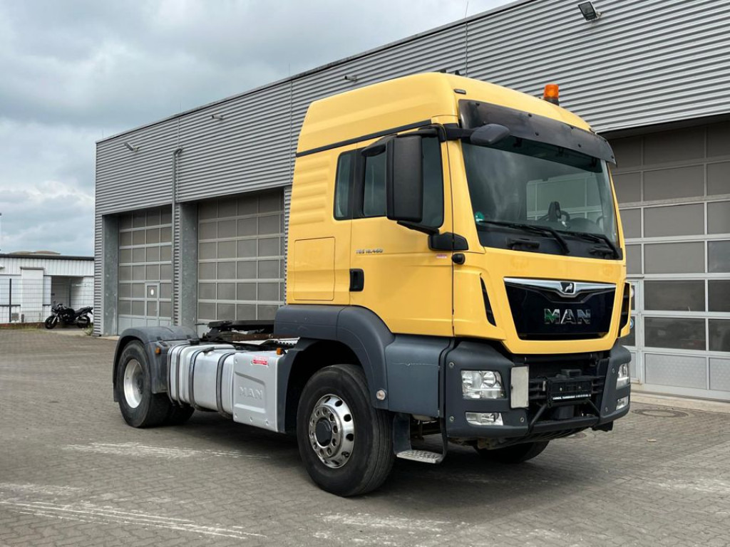 MAN TG-S 18.460 4x4H SZM Kipphydraulik - Tractor unit: picture 4 MAN TG-S 18.460 4x4H SZM Kipphydraulik - Tractor unit: picture 4