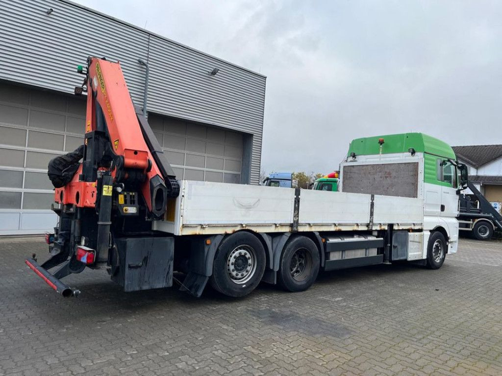 MAN TG-X 26.480 6x2 Pritsche Heckkran Palfinger 2400 - Truck, Crane truck: picture 4 MAN TG-X 26.480 6x2 Pritsche Heckkran Palfinger 2400 - Truck, Crane truck: picture 4