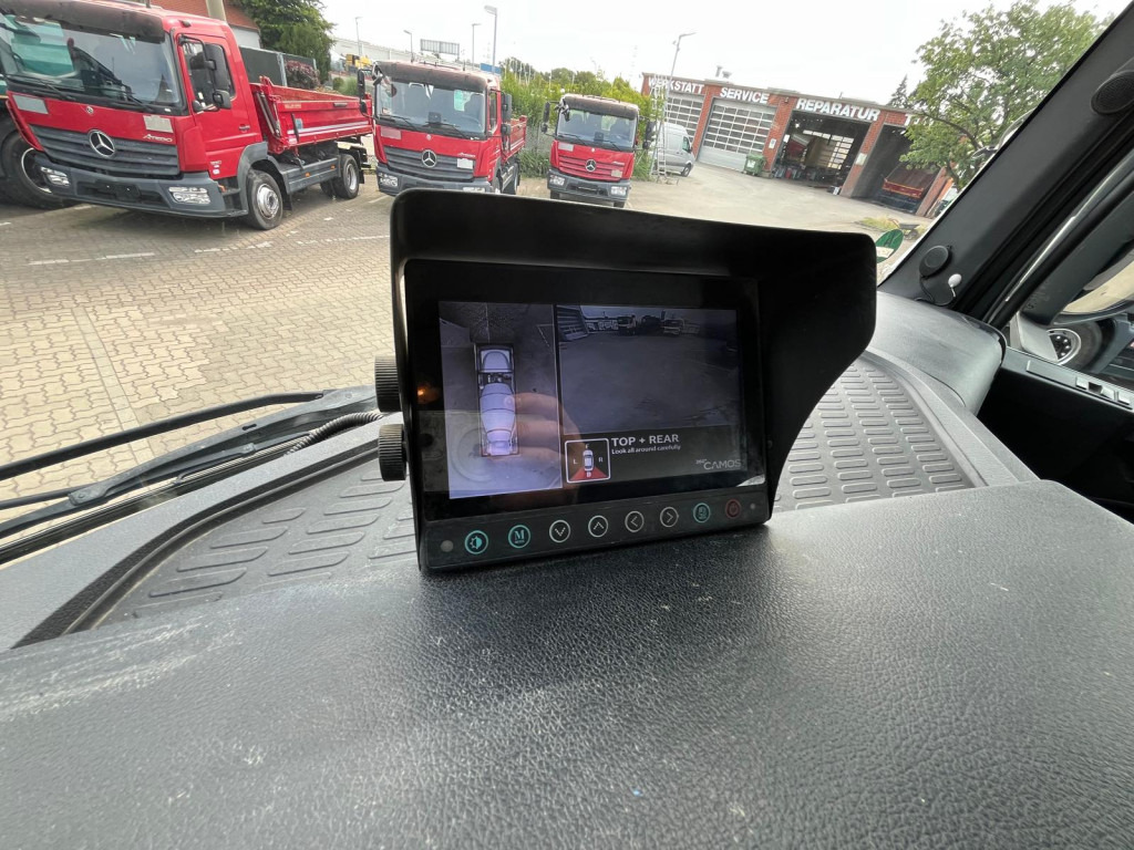 Truck MERCEDES-BENZ Arocs 3240 B 8x4 Betonmischer Deutsch Top AP Achsen: picture 13