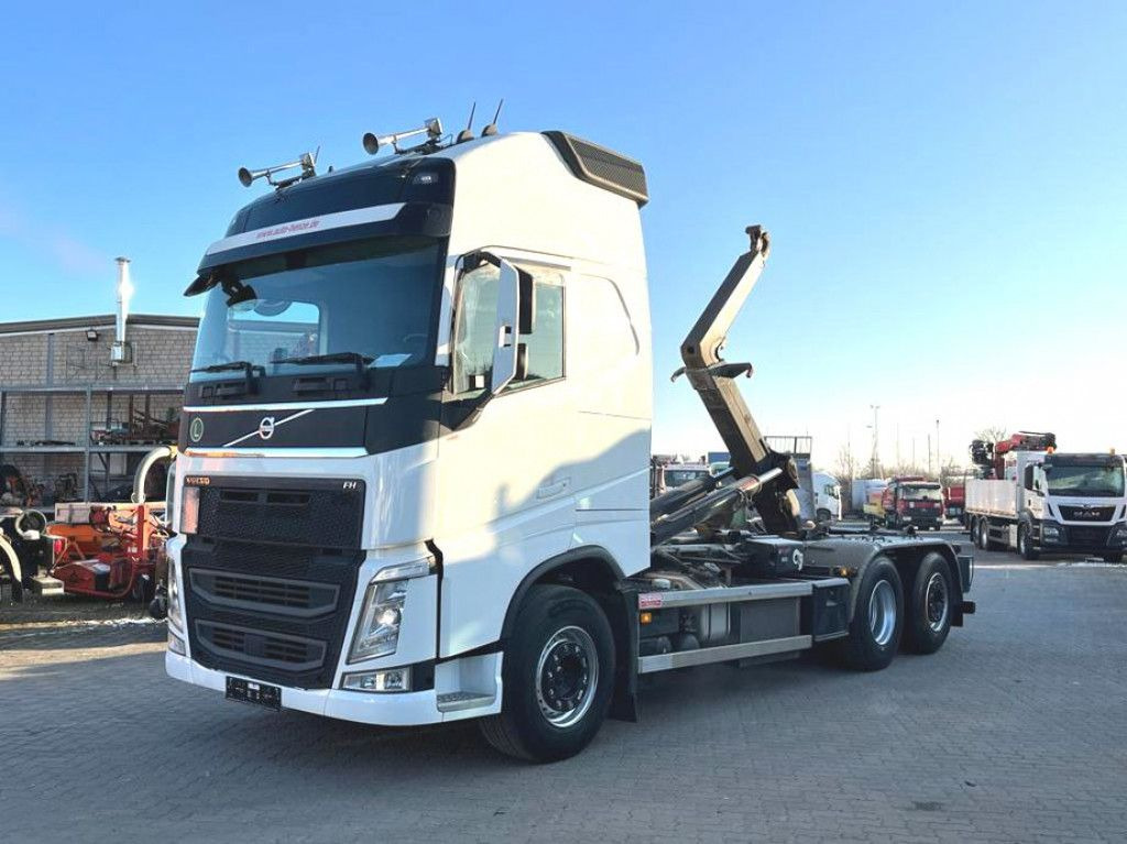 Volvo FH 500 6x2 Abrollkipper Funkfernbedienung - Hook lift truck: picture 1 Volvo FH 500 6x2 Abrollkipper Funkfernbedienung - Hook lift truck: picture 1