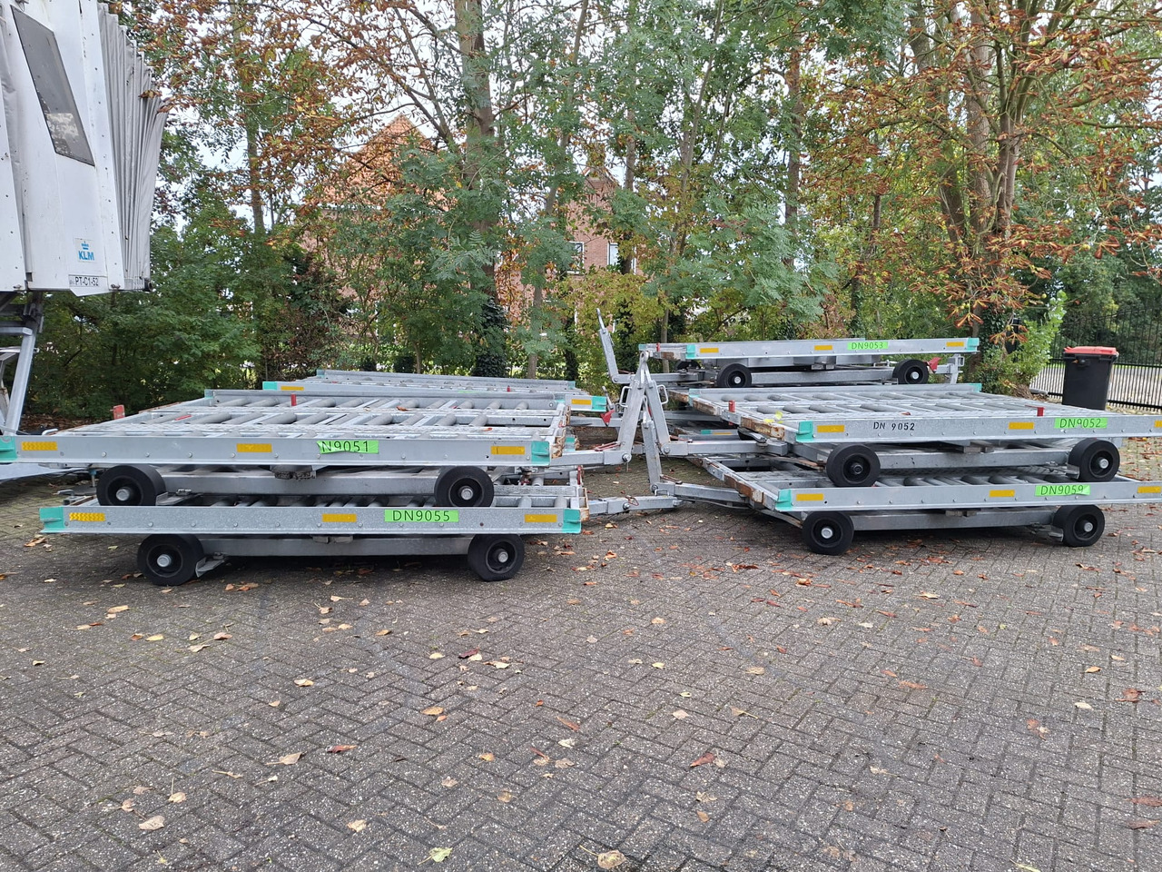 2021 SPS CT-11 Dolly 10ft - Ground support equipment: picture 4 2021 SPS CT-11 Dolly 10ft - Ground support equipment: picture 4