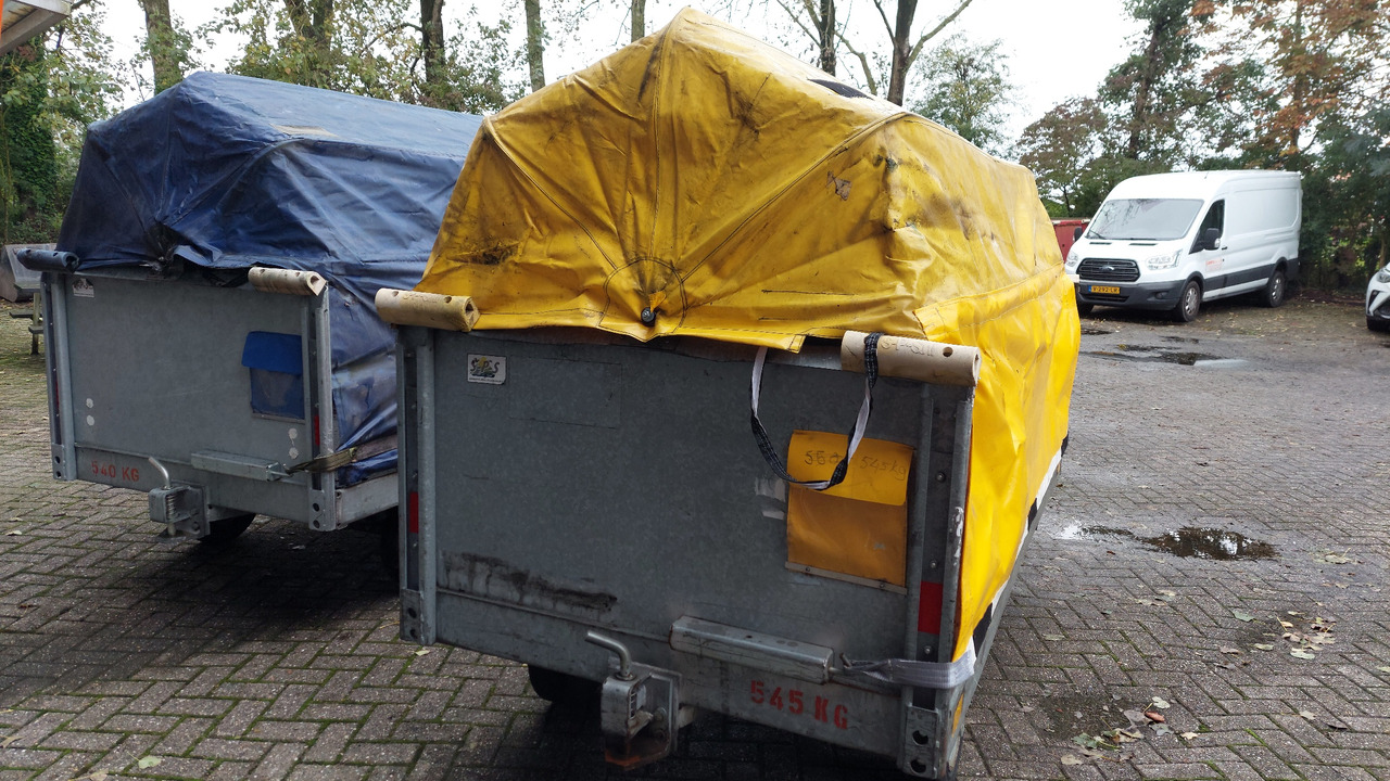 Ground support equipment SPS BW01/BW03 Baggage cart: picture 8