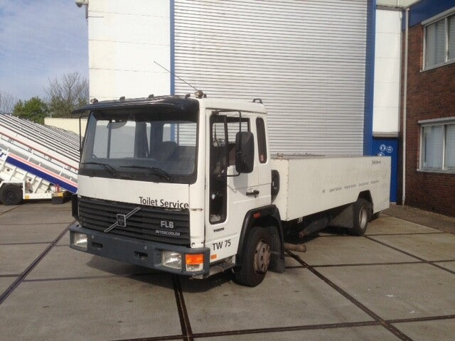 Toilet Service Truck Volvo/Zellinger - Lavatory service truck: picture 1 Toilet Service Truck Volvo/Zellinger - Lavatory service truck: picture 1