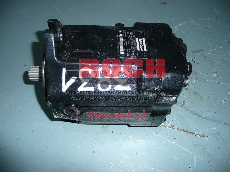 ATLAS COPCO R902517513 5580026438 - Hydraulic pump for Construction machinery: picture 1 ATLAS COPCO R902517513 5580026438 - Hydraulic pump for Construction machinery: picture 1