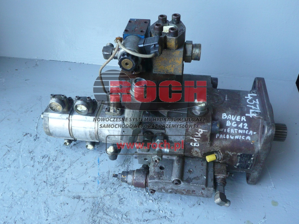 BRUENINGHAUS HYDROMATIK A11VO95LG1DH2/10R-NZD12K01 96.09.094 248.22.23.39 + 2714036823 05017037 - Hydraulic pump: picture 1 BRUENINGHAUS HYDROMATIK A11VO95LG1DH2/10R-NZD12K01 96.09.094 248.22.23.39 + 2714036823 05017037 - Hydraulic pump: picture 1