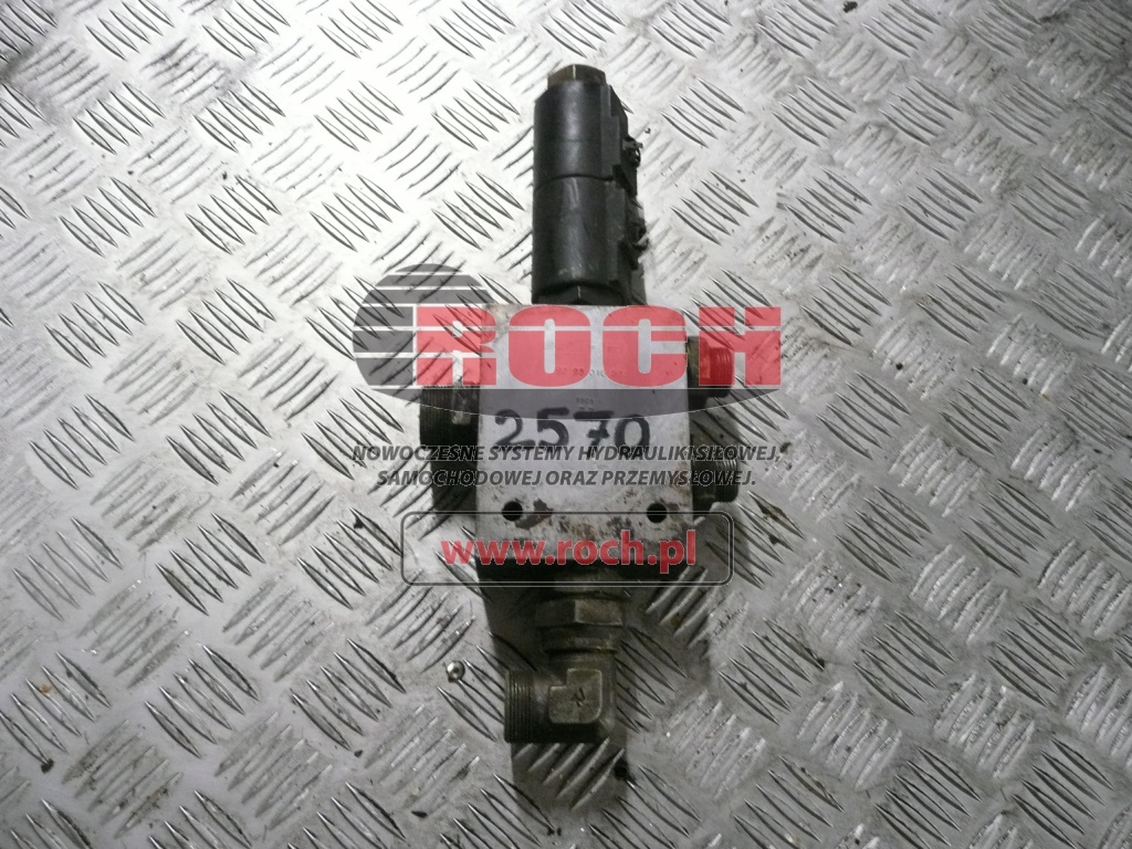 COMATROL 922501659 + 27VDC - 1 SEKCYJNY - Hydraulic valve: picture 1 COMATROL 922501659 + 27VDC - 1 SEKCYJNY - Hydraulic valve: picture 1