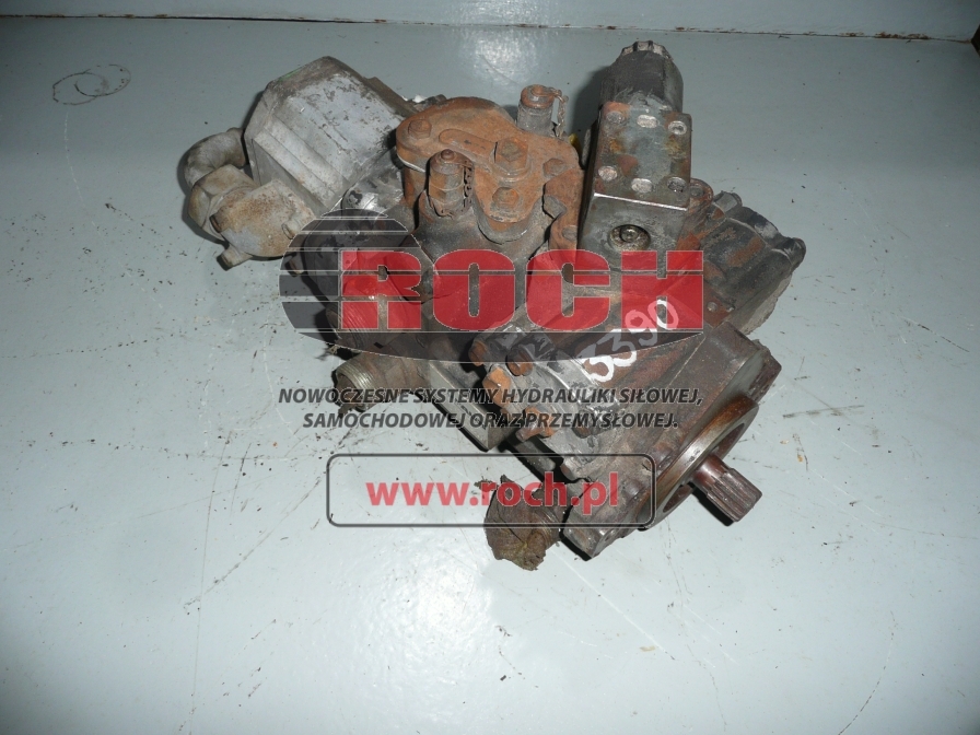 FAUN 5243600 + SNP3/38DSC07G - Hydraulic pump for Construction machinery: picture 1 FAUN 5243600 + SNP3/38DSC07G - Hydraulic pump for Construction machinery: picture 1