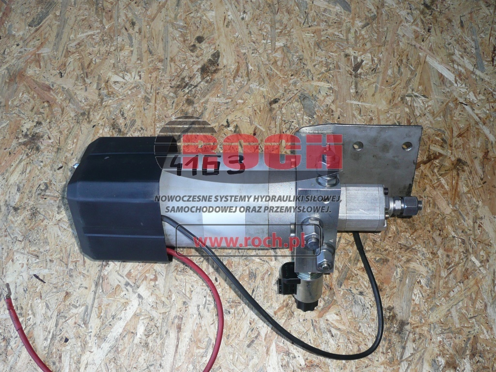 HYDAC 3173209 + 03797700 + 3036401 24 VDC + 3797748 24VDC 2,7ATM 200 BAR - Hydraulic pump: picture 1 HYDAC 3173209 + 03797700 + 3036401 24 VDC + 3797748 24VDC 2,7ATM 200 BAR - Hydraulic pump: picture 1