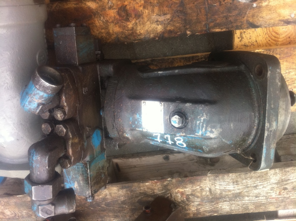 HYDROMATIK A2F107W6.1Z800-081.173 211.21 - Hydraulic motor for Construction machinery: picture 1 HYDROMATIK A2F107W6.1Z800-081.173 211.21 - Hydraulic motor for Construction machinery: picture 1