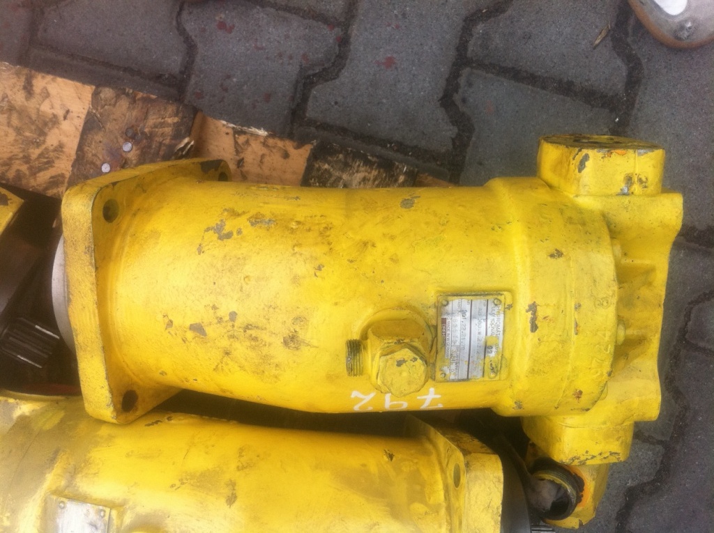 HYDROMATIK A2F80W2Z2 201.22.21.70 - Hydraulic motor for Construction machinery: picture 1 HYDROMATIK A2F80W2Z2 201.22.21.70 - Hydraulic motor for Construction machinery: picture 1
