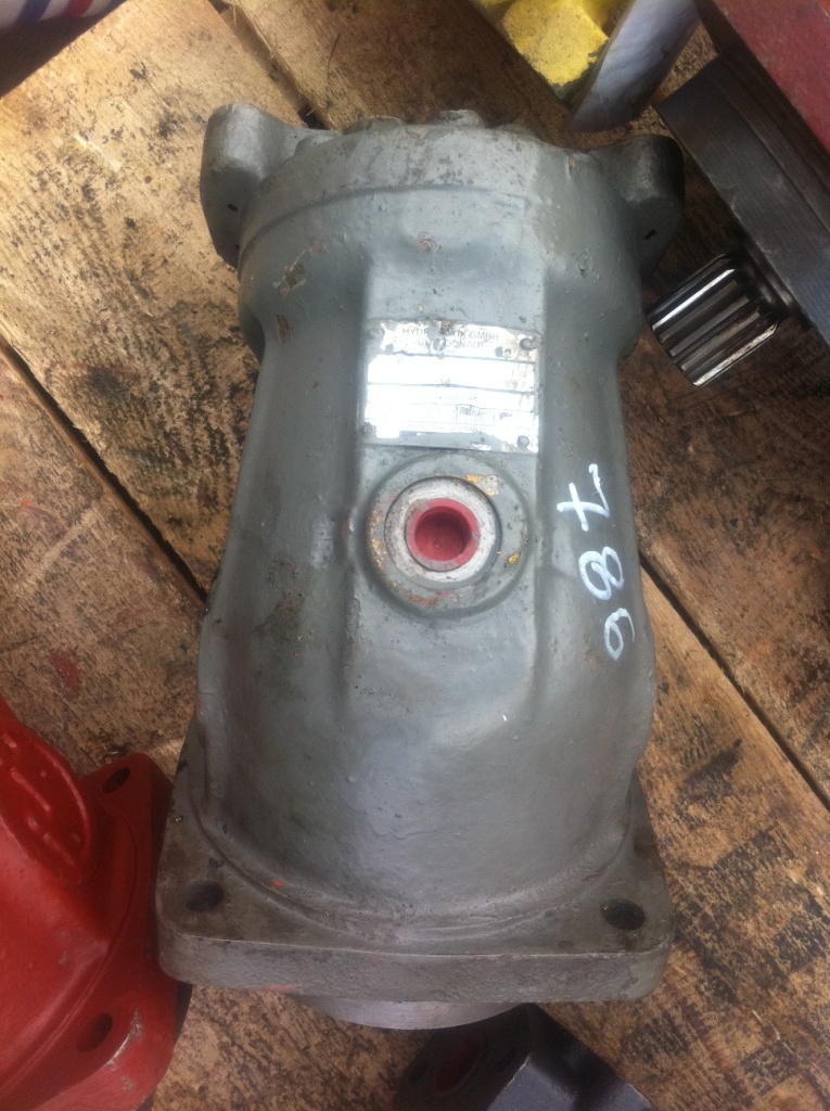 HYDROMATIK A2F80W6.1Z1 211.19.25.41 - Hydraulic motor for Construction machinery: picture 1 HYDROMATIK A2F80W6.1Z1 211.19.25.41 - Hydraulic motor for Construction machinery: picture 1