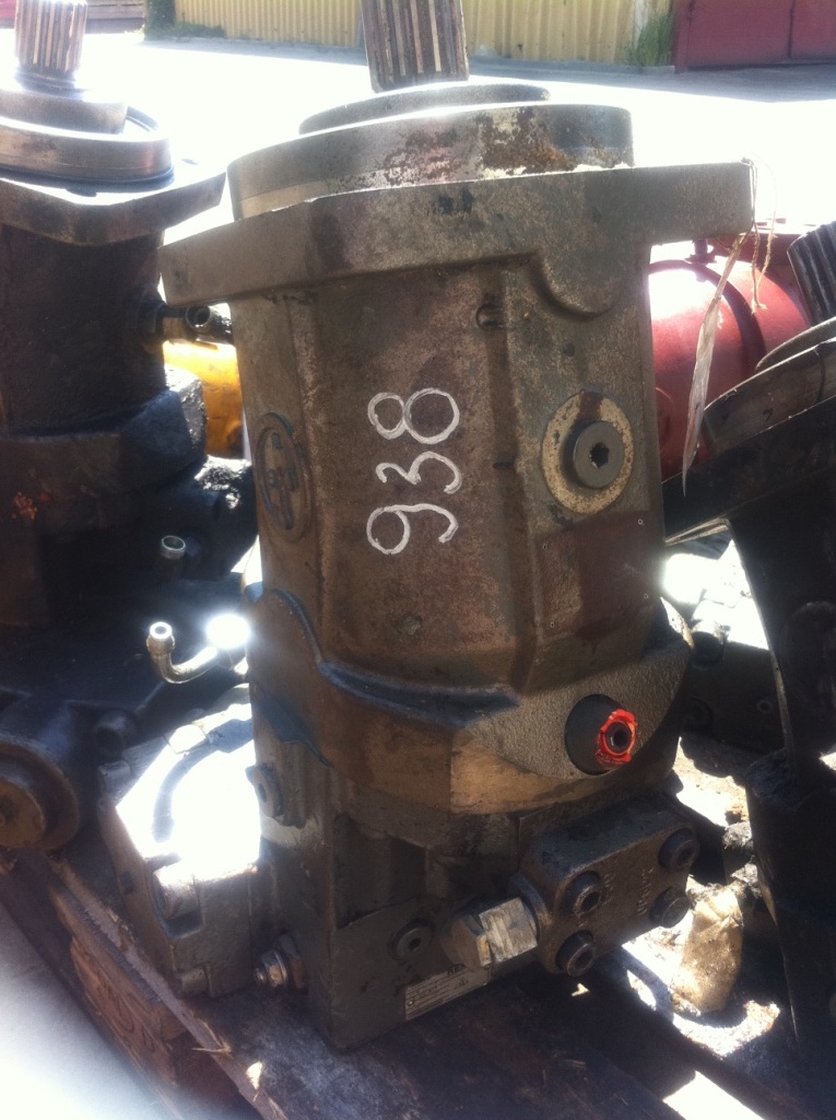 HYDROMATIK A6VM107 - Hydraulic motor for Construction machinery: picture 1 HYDROMATIK A6VM107 - Hydraulic motor for Construction machinery: picture 1