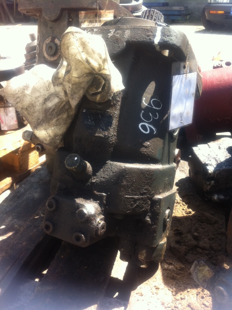 HYDROMATIK A6VM107HA1T/60W-0333-PZB010A 1615080 433505 225.25.10.46 - Hydraulic motor for Construction machinery: picture 1 HYDROMATIK A6VM107HA1T/60W-0333-PZB010A 1615080 433505 225.25.10.46 - Hydraulic motor for Construction machinery: picture 1