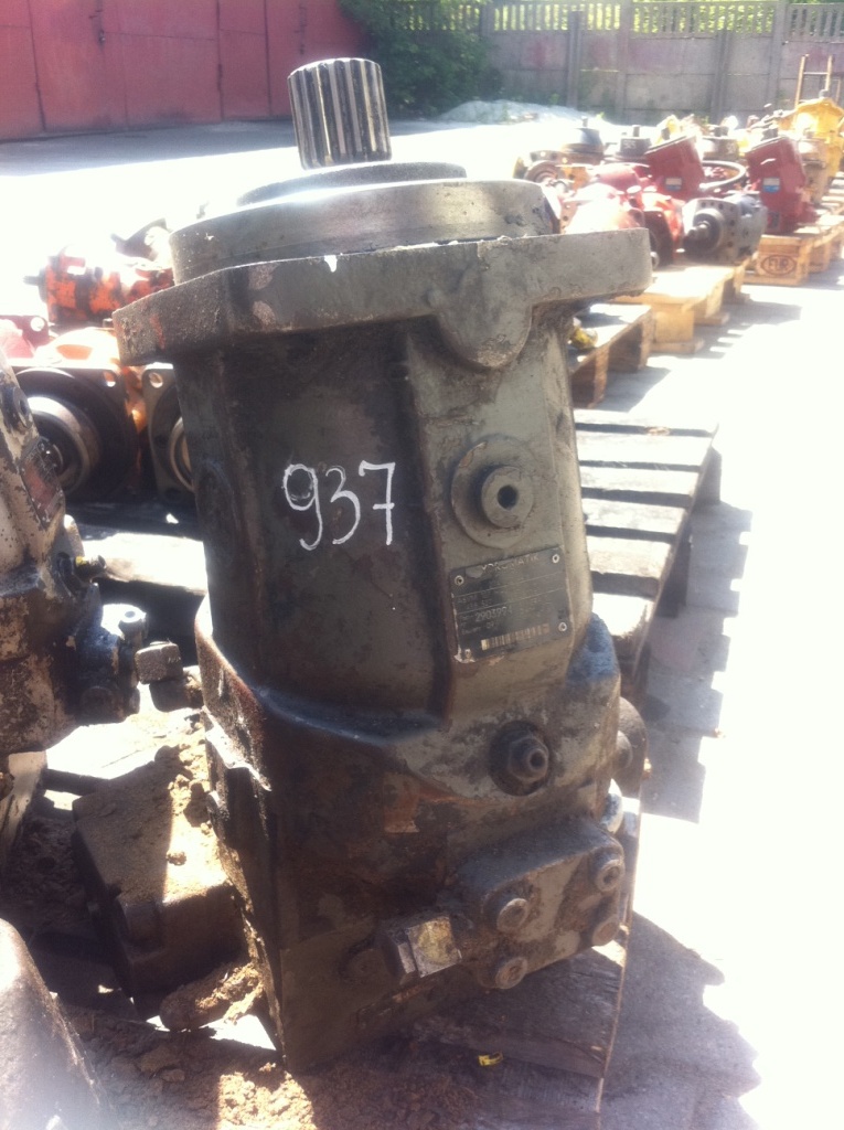 HYDROMATIK A6VM107HA2/60W-180/35 438527 274.102.44.16 225.25.10.63-M - Hydraulic motor for Construction machinery: picture 1 HYDROMATIK A6VM107HA2/60W-180/35 438527 274.102.44.16 225.25.10.63-M - Hydraulic motor for Construction machinery: picture 1