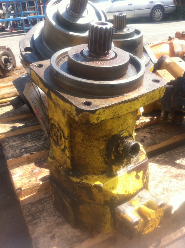 HYDROMATIK A6VM80HA1D/60W-0258-PZB010A 225.22.44.75 - Hydraulic motor for Construction machinery: picture 1 HYDROMATIK A6VM80HA1D/60W-0258-PZB010A 225.22.44.75 - Hydraulic motor for Construction machinery: picture 1