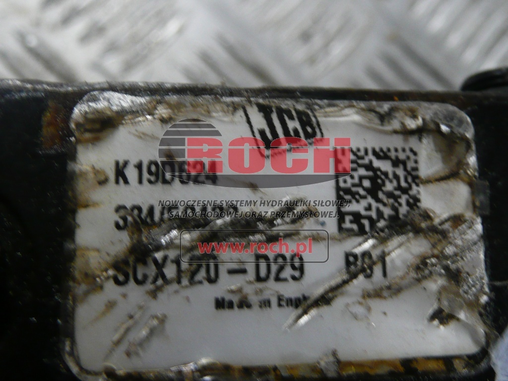 JCB K19D624 334/F9438 SCX120-D29 - 5 SEKCYJNY - Hydraulic valve: picture 2 JCB K19D624 334/F9438 SCX120-D29 - 5 SEKCYJNY - Hydraulic valve: picture 2