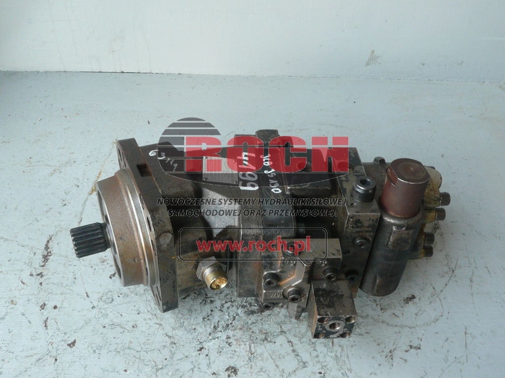 JCB-SCM LTD JLJ0149 3795892 - Hydraulic motor: picture 1 JCB-SCM LTD JLJ0149 3795892 - Hydraulic motor: picture 1