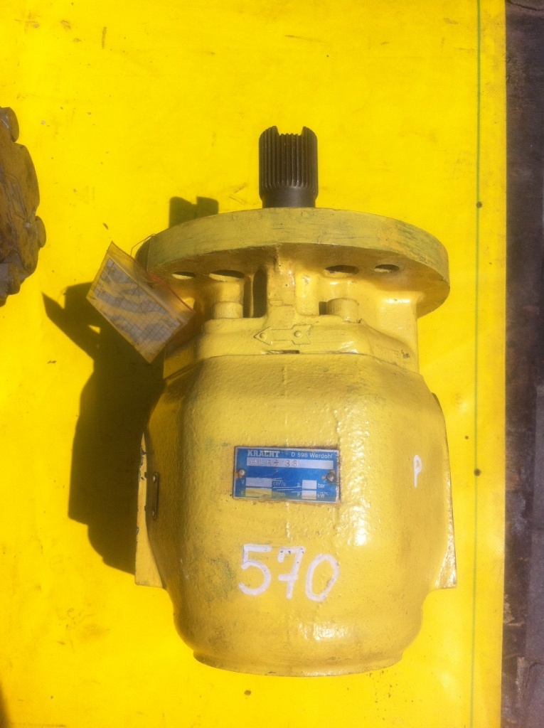 KRACHT HL53/36 - Hydraulic pump for Construction machinery: picture 1 KRACHT HL53/36 - Hydraulic pump for Construction machinery: picture 1