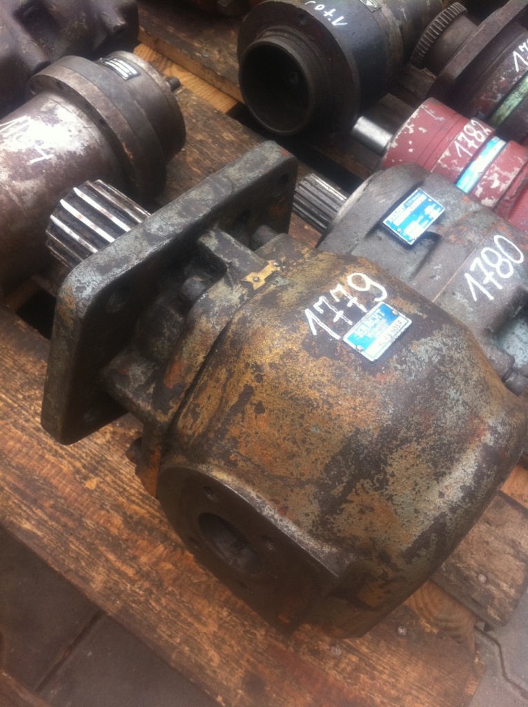 KRACHT HLH53/36F - Hydraulic pump for Construction machinery: picture 1 KRACHT HLH53/36F - Hydraulic pump for Construction machinery: picture 1