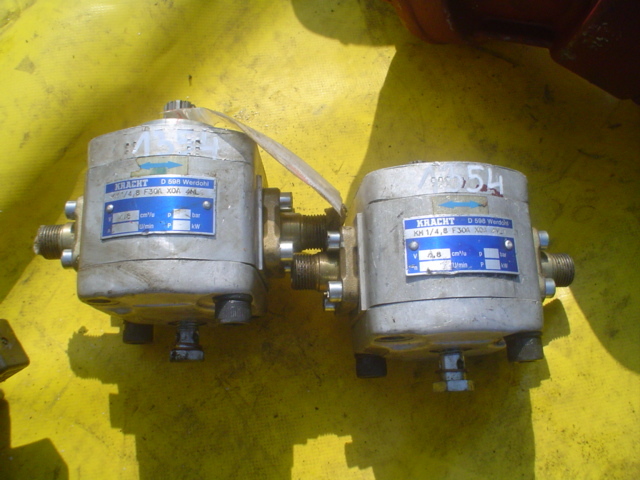 KRACHT KM1/4,8F30AX0A4NL1 - Hydraulic motor for Construction machinery: picture 1 KRACHT KM1/4,8F30AX0A4NL1 - Hydraulic motor for Construction machinery: picture 1
