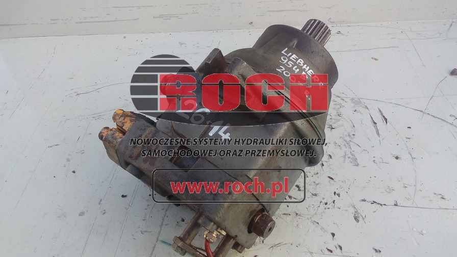 LIEBHERR FMF100 - Hydraulic motor: picture 1 LIEBHERR FMF100 - Hydraulic motor: picture 1