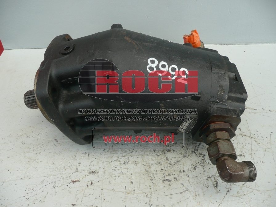 LINDE MF140 - Hydraulic motor for Construction machinery: picture 1 LINDE MF140 - Hydraulic motor for Construction machinery: picture 1