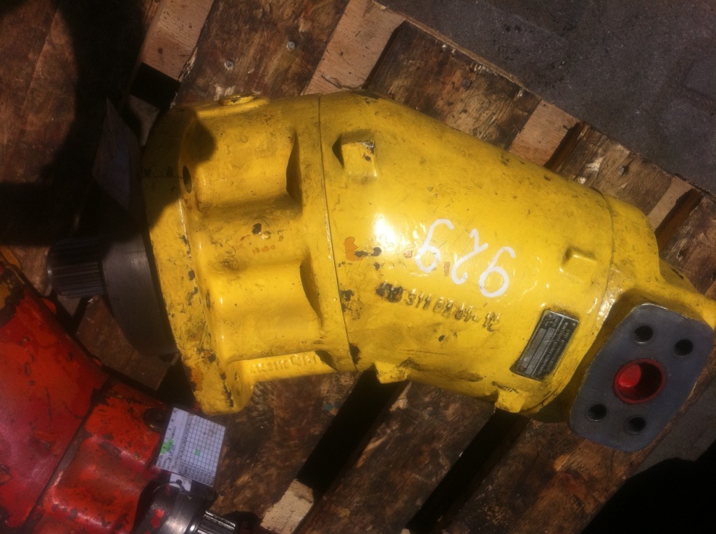 LINDE MF186 - Hydraulic motor for Construction machinery: picture 1 LINDE MF186 - Hydraulic motor for Construction machinery: picture 1