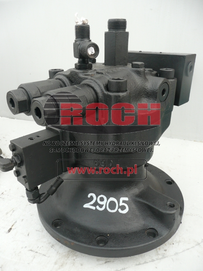 M2X SHIBAURA 00705 - Hydraulic motor for Construction machinery: picture 1 M2X SHIBAURA 00705 - Hydraulic motor for Construction machinery: picture 1