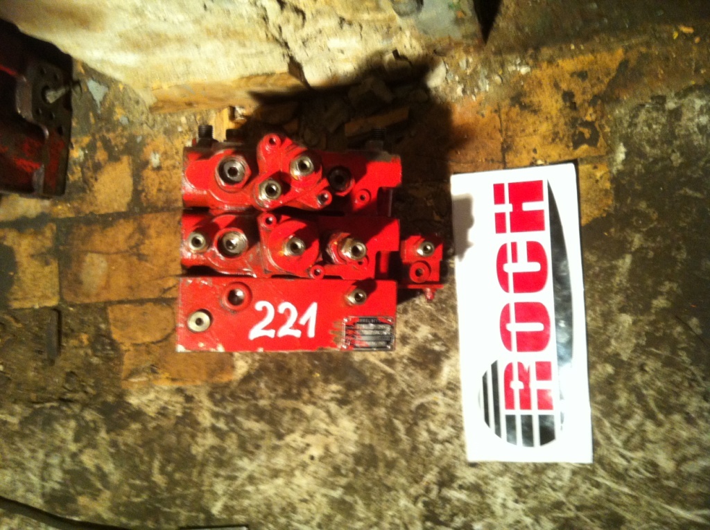 MARREL HYDRO FDG2P20C T 31436-80 - 2 SEKCYJNY - Hydraulic valve for Construction machinery: picture 2 MARREL HYDRO FDG2P20C T 31436-80 - 2 SEKCYJNY - Hydraulic valve for Construction machinery: picture 2