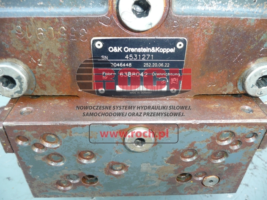 O&K 2046448 252.20.06.22 4531271 - Hydraulic pump: picture 2 O&K 2046448 252.20.06.22 4531271 - Hydraulic pump: picture 2