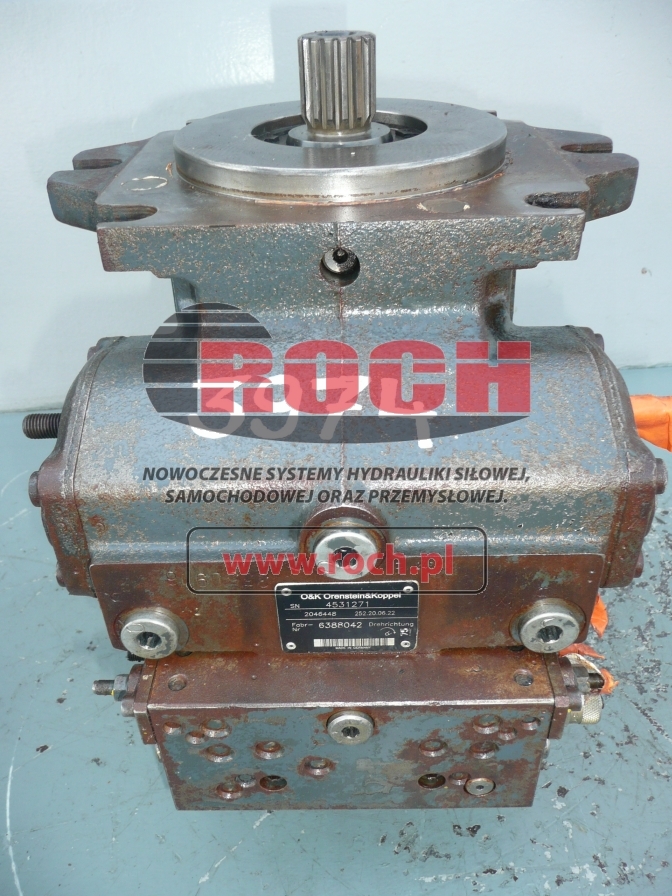 O&K 2046448 252.20.06.22 4531271 - Hydraulic pump: picture 1 O&K 2046448 252.20.06.22 4531271 - Hydraulic pump: picture 1