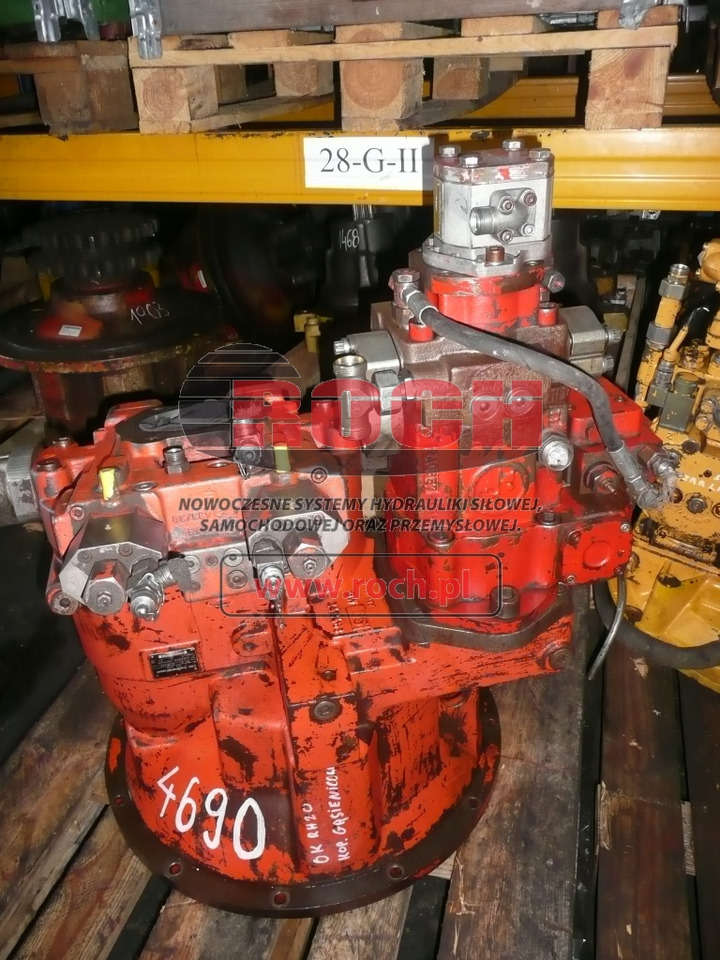 O&K 2184493 441161 271.28.10.02 + A4V90 MS1.0R-442453 2184493 233.22.06.23 + 1PF2G240/008RR20MR 36304700 - Hydraulic pump: picture 2 O&K 2184493 441161 271.28.10.02 + A4V90 MS1.0R-442453 2184493 233.22.06.23 + 1PF2G240/008RR20MR 36304700 - Hydraulic pump: picture 2