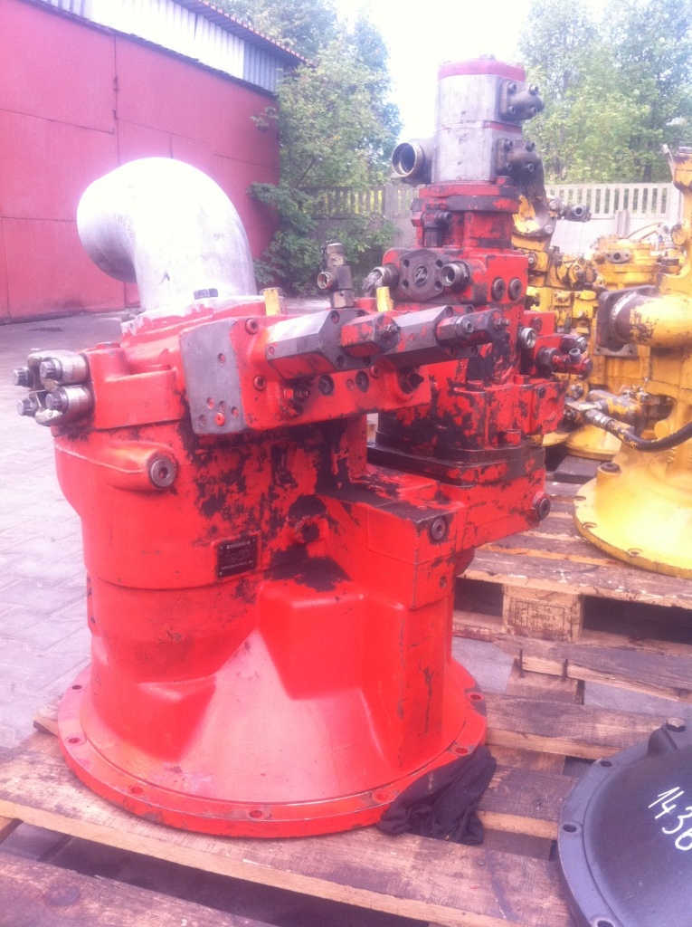 O&K 2224969 447419 217.28.10.14 + 2224973 447454 233.19.06.29 + V9A2-11-06-R-3-F-07-N-00201941851 - Hydraulic pump for Construction machinery: picture 1 O&K 2224969 447419 217.28.10.14 + 2224973 447454 233.19.06.29 + V9A2-11-06-R-3-F-07-N-00201941851 - Hydraulic pump for Construction machinery: picture 1