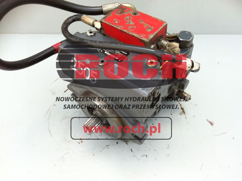 O&K 2458916 2007024 252.17.06.10 A4VG56DWDT1/32R- NZC02F003D-S+ SN 2455698 2008679 252.15.06.02 - Hydraulic pump for Crawler excavator: picture 1 O&K 2458916 2007024 252.17.06.10 A4VG56DWDT1/32R- NZC02F003D-S+ SN 2455698 2008679 252.15.06.02 - Hydraulic pump for Crawler excavator: picture 1