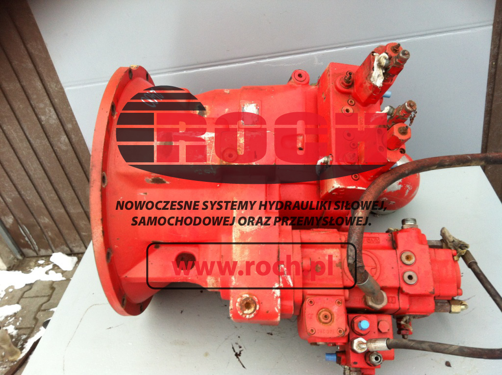 O&K 245958 2000478 271.28.10.36 - Hydraulic pump for Crawler excavator: picture 1 O&K 245958 2000478 271.28.10.36 - Hydraulic pump for Crawler excavator: picture 1