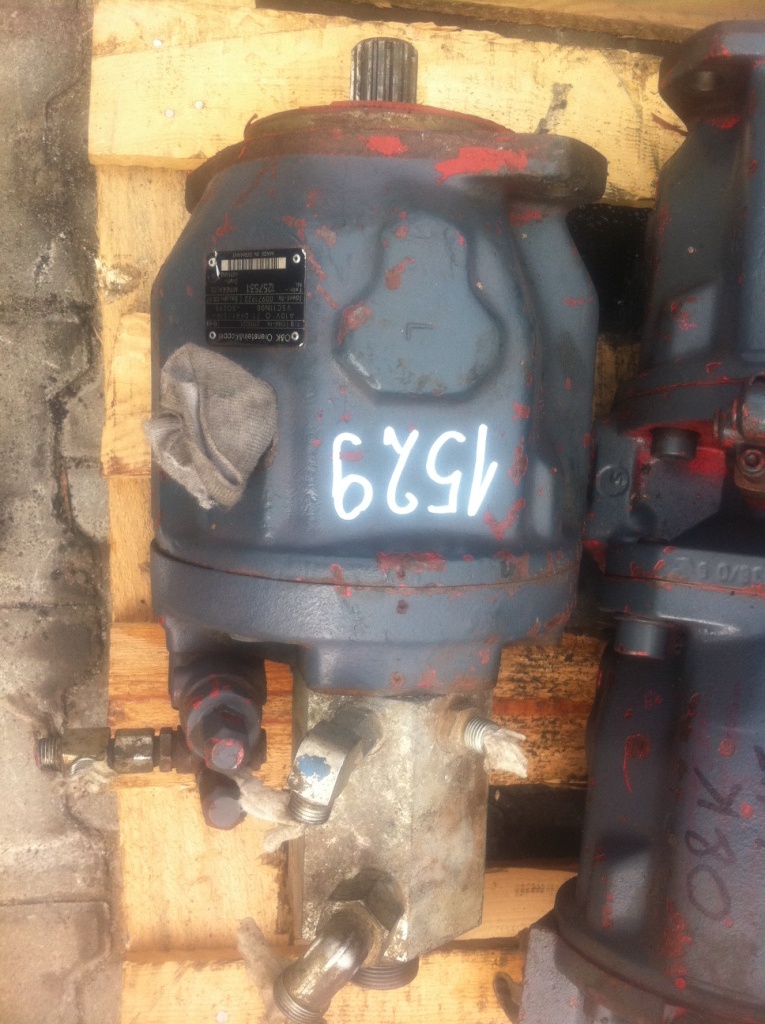 O&K A10VO71DFR1/31R-VSC11N00-S0295 2700221 00971922 - Hydraulic pump for Wheel loader: picture 1 O&K A10VO71DFR1/31R-VSC11N00-S0295 2700221 00971922 - Hydraulic pump for Wheel loader: picture 1