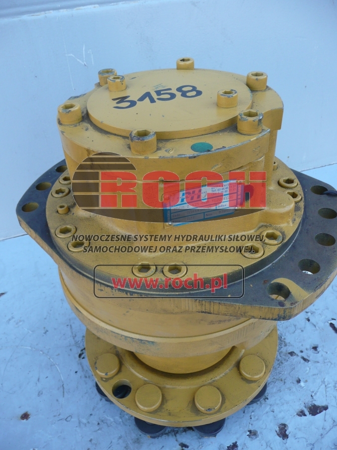POCLAIN MS08-2-121-D08-1G20EG00 004143863Z - Hydraulic motor for Construction machinery: picture 1 POCLAIN MS08-2-121-D08-1G20EG00 004143863Z - Hydraulic motor for Construction machinery: picture 1