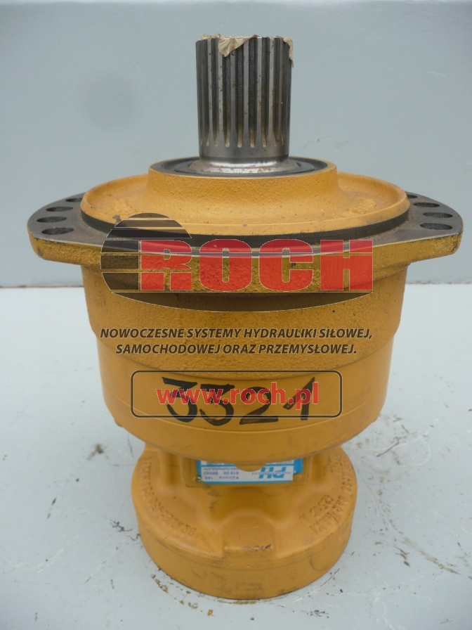 POCLAIN MSE02-0-113-F03-2A50-KM00 005343876L VP00018323 - Hydraulic motor for Construction machinery: picture 1 POCLAIN MSE02-0-113-F03-2A50-KM00 005343876L VP00018323 - Hydraulic motor for Construction machinery: picture 1