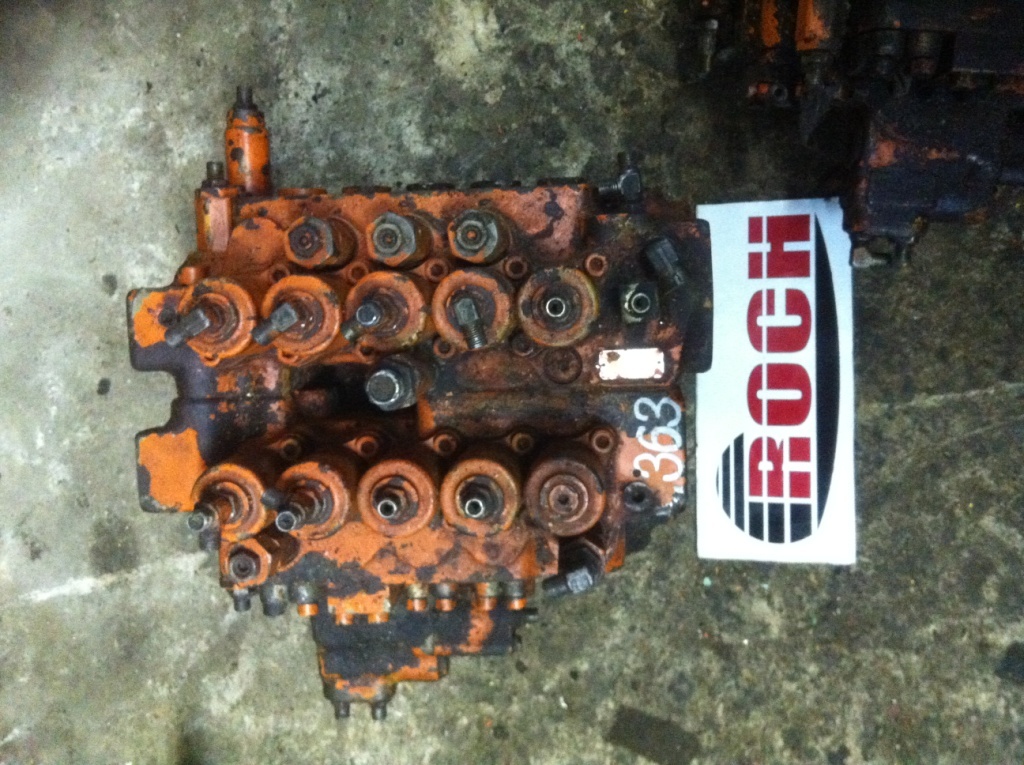 SHIBAURA DX28-3 - 10 SEKCYJNY - Hydraulic valve for Construction machinery: picture 1 SHIBAURA DX28-3 - 10 SEKCYJNY - Hydraulic valve for Construction machinery: picture 1