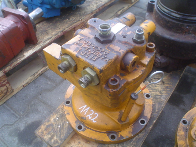 SHIBAURA SG04E-033A - Hydraulic motor for Construction machinery: picture 1 SHIBAURA SG04E-033A - Hydraulic motor for Construction machinery: picture 1