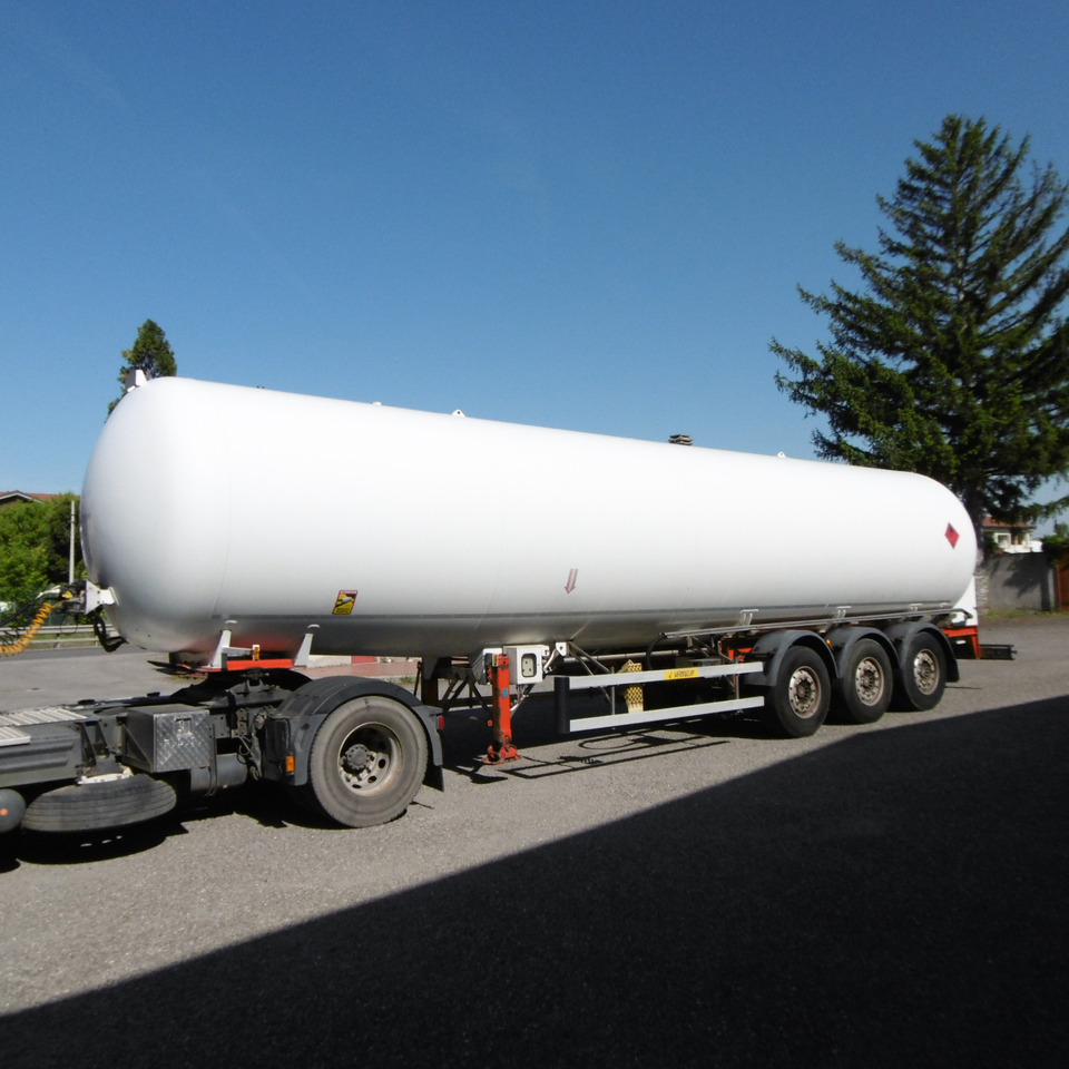 OMSP MACOLA LPG - Tank semi-trailer: picture 3 OMSP MACOLA LPG - Tank semi-trailer: picture 3