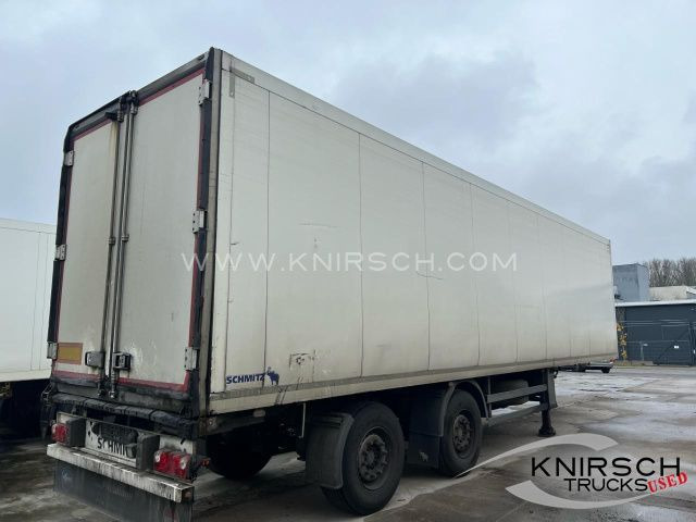Schmitz Cargobull Kühlkoffer SKO18 Lenkachse - Closed box semi-trailer: picture 2 Schmitz Cargobull Kühlkoffer SKO18 Lenkachse - Closed box semi-trailer: picture 2