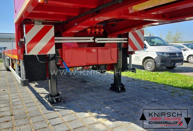 Schwarzmüller Tieflader ausziehbar gelenkt - Low loader semi-trailer: picture 3 Schwarzmüller Tieflader ausziehbar gelenkt - Low loader semi-trailer: picture 3